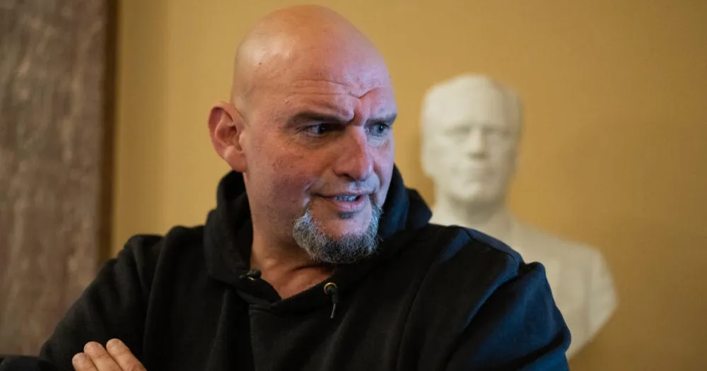 John Fetterman Set to Visit Trump at Mar-a-Lago, Signaling a Bipartisan Approach