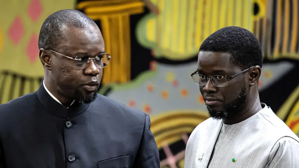 Senegal President Faye Dismisses PM Sonko, Escalating Political Tensions