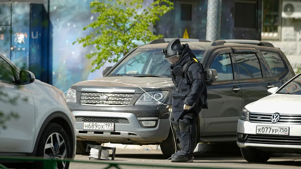 Russian General Yaroslav Moskalik Killed in Car Bomb Attack Near Moscow