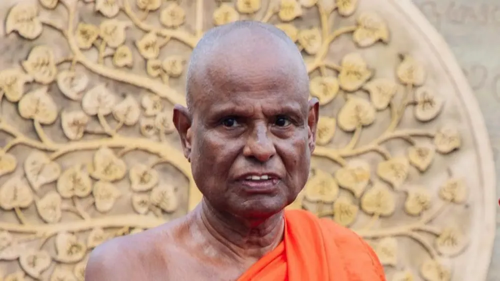 Senior Sri Lankan Buddhist Monk Arrested for Alleged Sexual Abuse