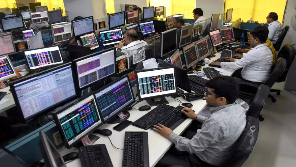 Sensex tumbles over 1,200 points amid economic slowdown fears from Q3 results