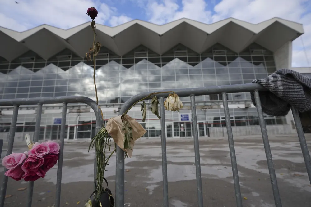 Serbia Indicts 13 Over Deadly Canopy Collapse Prompting Protests