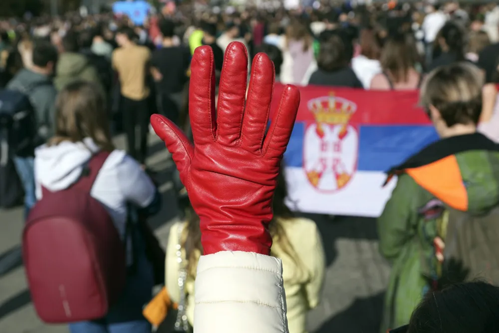 Serbia's Prime Minister Milos Vucevic Resigns Amid Mass Protests Over Fatal Canopy Collapse