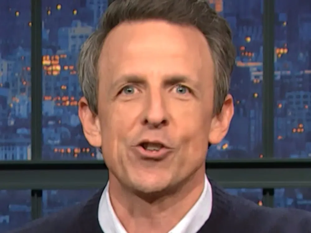 Seth Meyers Challenges Trump to Follow Through on Greenland Threat