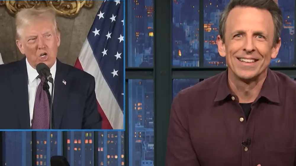 Seth Meyers Critiques Donald Trump's Silence on Grocery Prices Post-Election