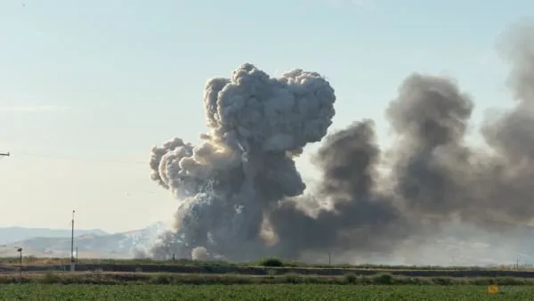 Search continues for seven missing after explosion at California fireworks warehouse