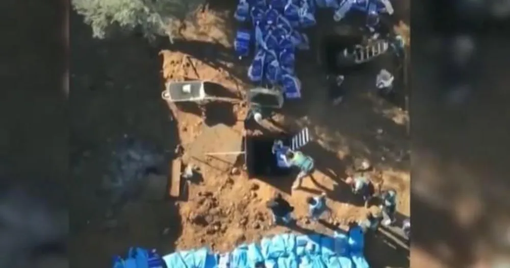 Seven tons of cocaine buried on Spanish farm uncovered by authorities