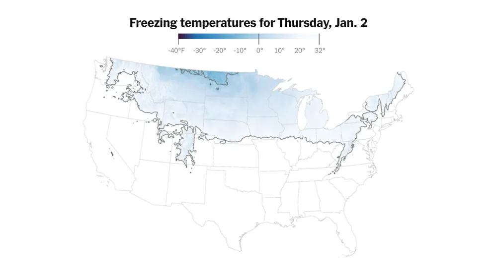 Severe Cold Wave and Winter Storms Expected Across the U.S.