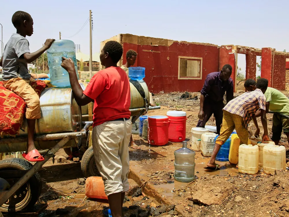 Severe Famine Risk Alert Near Sudan's Capital, Reports UN Agency