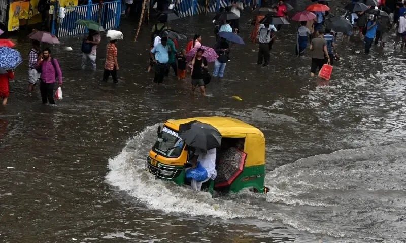 Severe Flooding in Kolkata Claims Lives and Disrupts Celebrations Ahead of Durga Puja