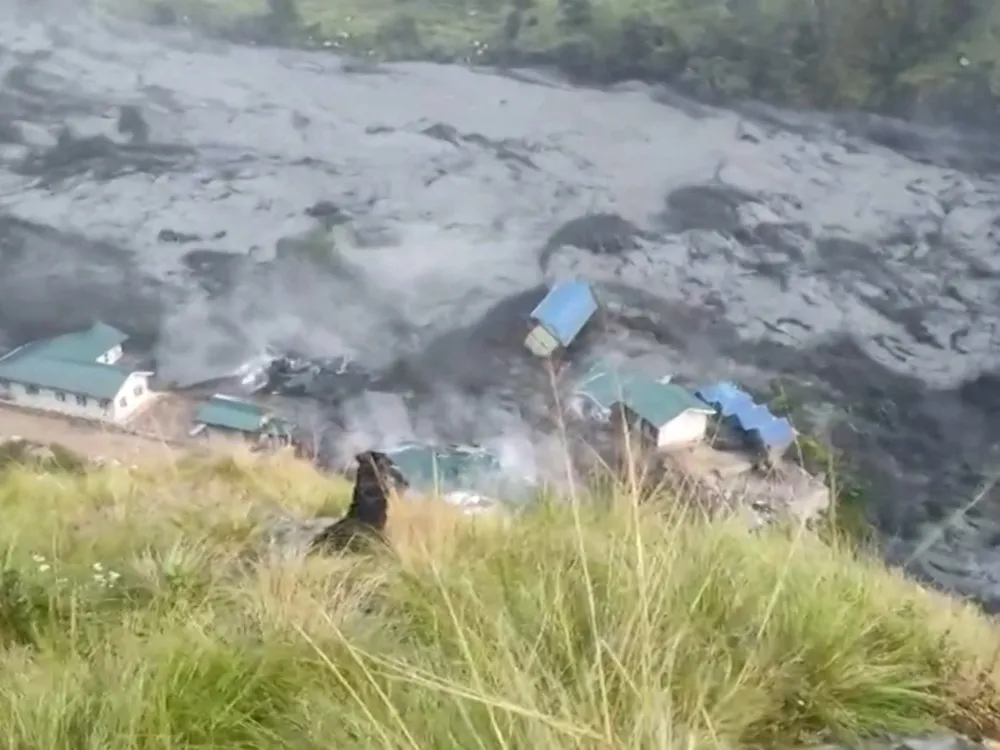 Flash floods in Nepal trigger evacuations and leave five missing
