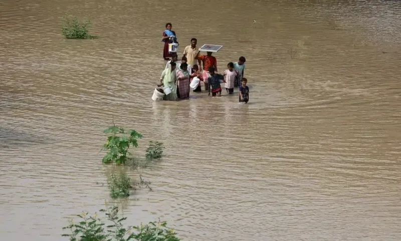 Widespread Flooding in Northern India; Yamuna River Surpasses Danger Mark in Delhi
