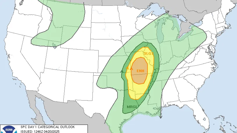 Severe Weather Claims Lives in Oklahoma and Texas Amid Tornadoes and Floods