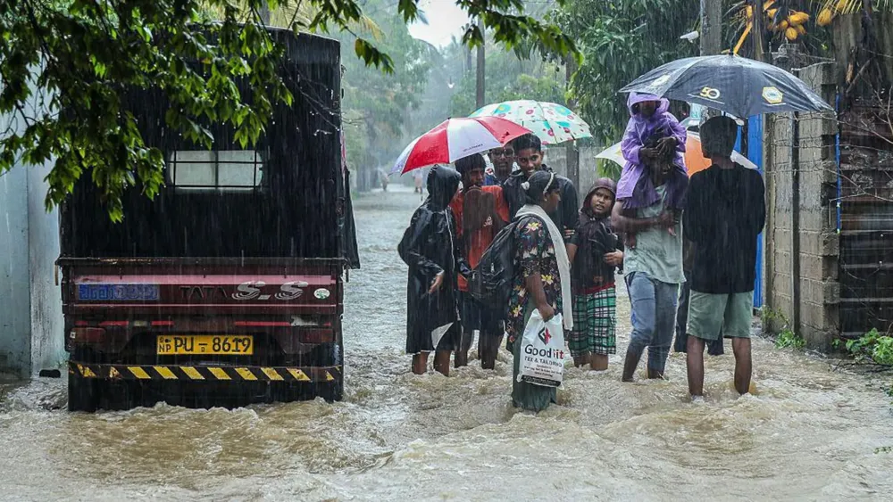 Severe Flooding and Landslides in Sri Lanka Claim Over 56 Lives