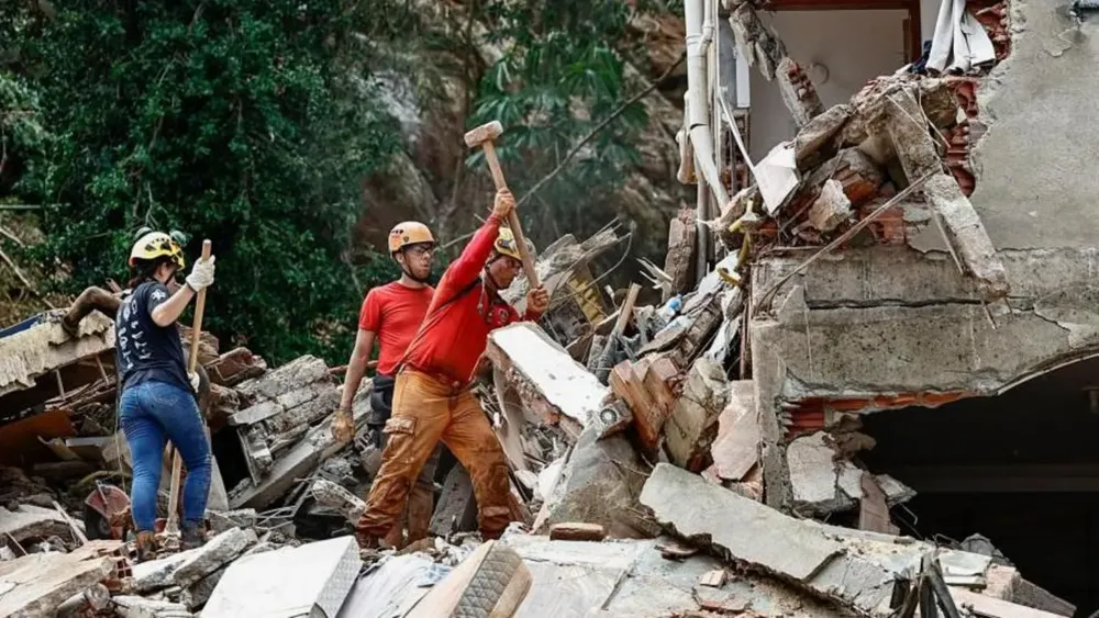 Severe Floods in Southeastern Brazil Result in Multiple Casualties and Displacement