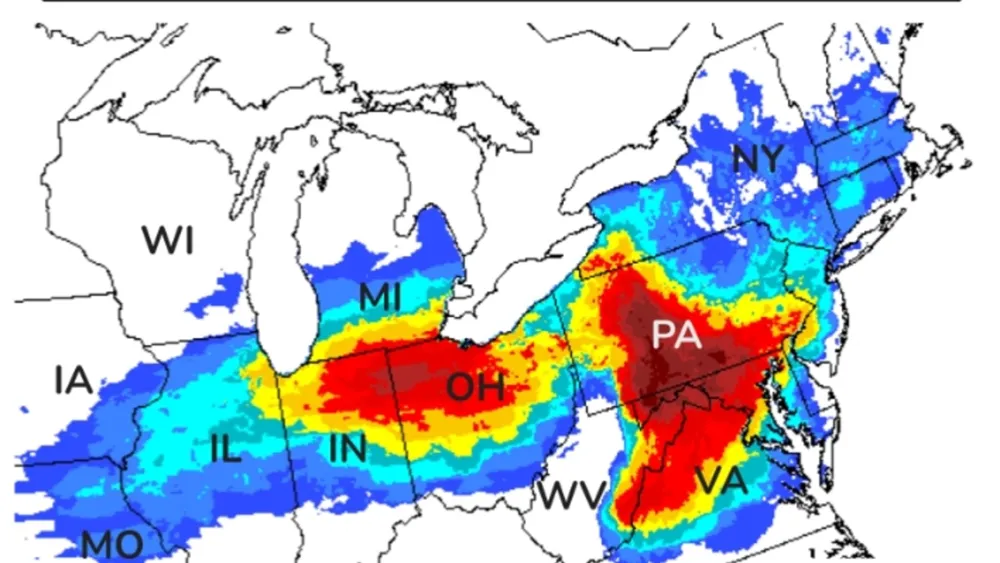 Severe Ice Storm to Impact Midwest and Northeast with Dangerous Travel Conditions