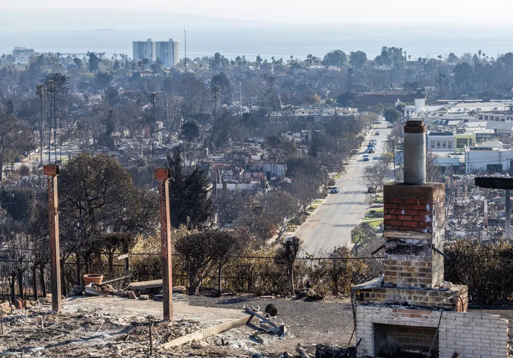 Southern California Braces for Extreme Fire Conditions Amid Historic Fifth 