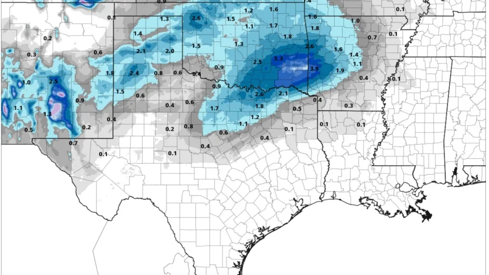 Severe Snow Forecast for Texas: Millions at Risk for Travel Hazards Due to Polar Vortex