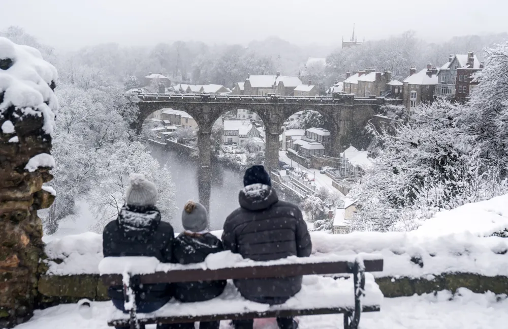 Severe Snowfall Disrupts Travel Across Europe, Mostly Impacting UK and Germany