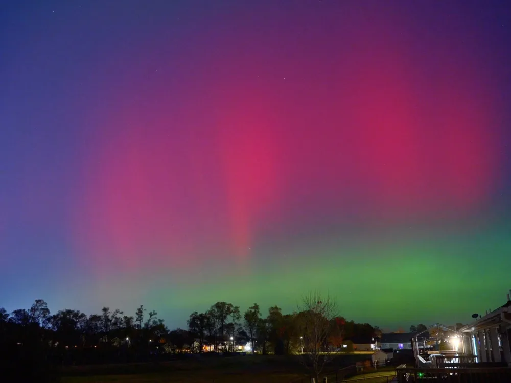 Severe Solar Storms Bring Northern Lights Across the U.S., Seen as Far South as Florida