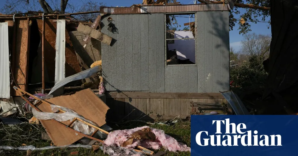 Severe Tornado Outbreak Claims Four Lives Across Southern US