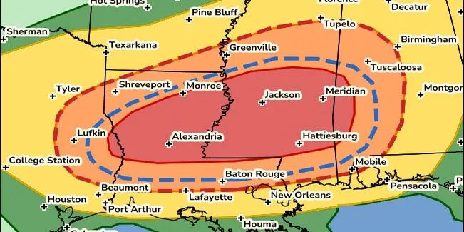 Severe tornado outbreak claims one life, triggers 'dangerous situation' alert in southern states