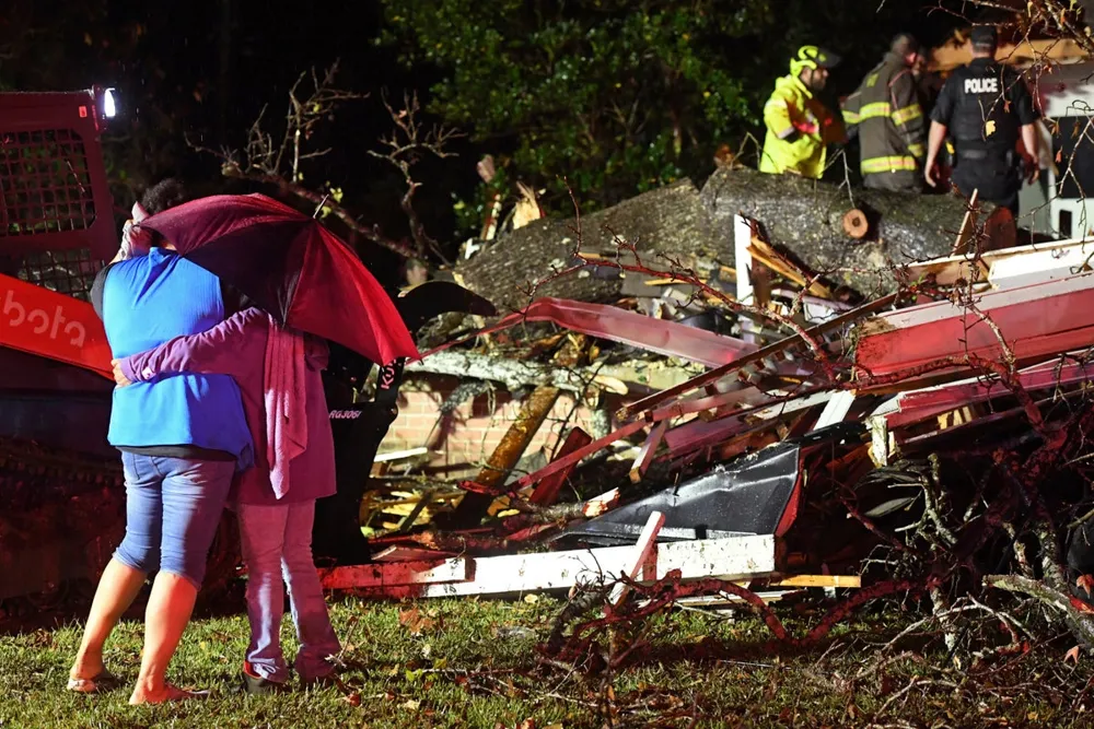 Severe Weather Claims Two Lives as Tornadoes Hit Texas and Mississippi