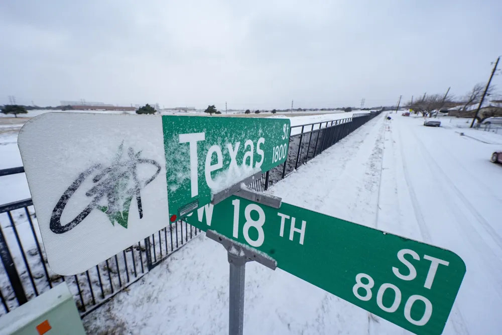 Severe Weather Hits the South with Snow Forecast and Santa Ana Winds in California