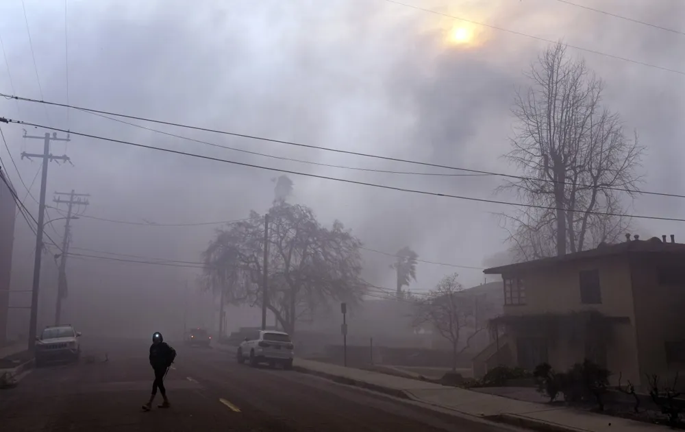 Severe Wildfires in Southern California Cause Health Risks for Millions Due to Toxic Smoke