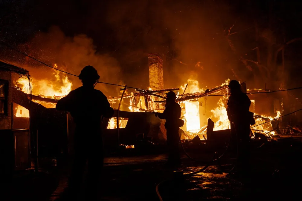 Southern California bracing for renewed fire danger with extreme winds forecast