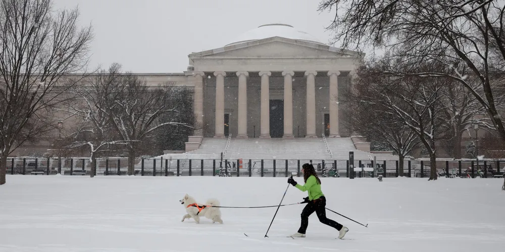 Severe winter storm causes widespread power outages and travel chaos across the Midwest and Mid-Atlantic