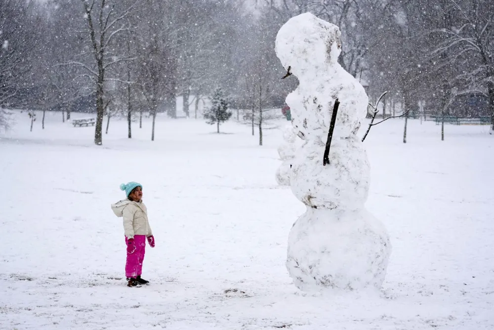 Severe Winter Storm Disrupts Southern U.S. Travel, Schools Closed