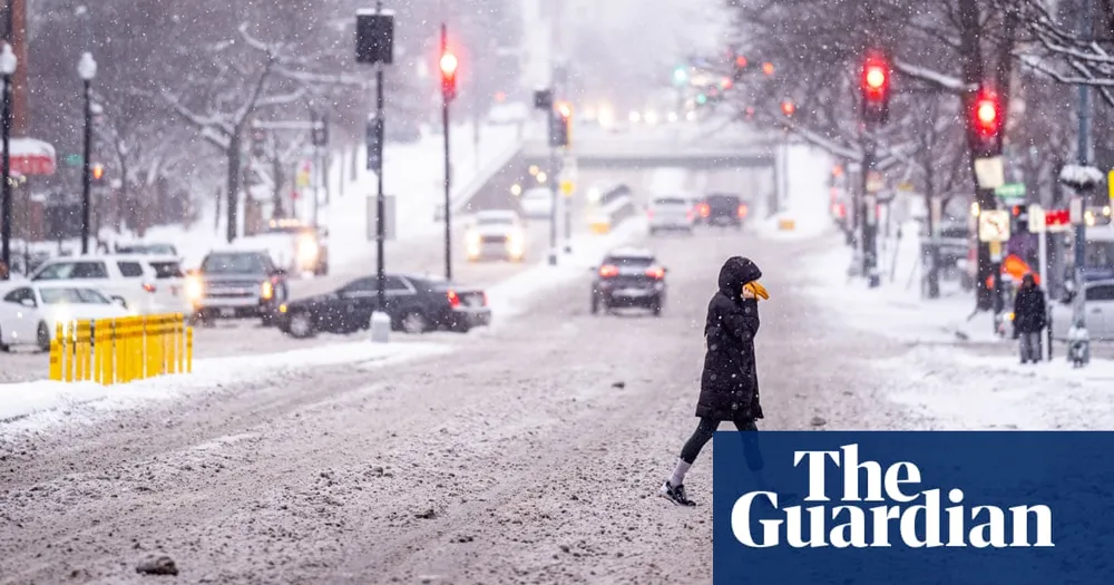 Severe winter storm in the US results in four fatalities and widespread disruptions