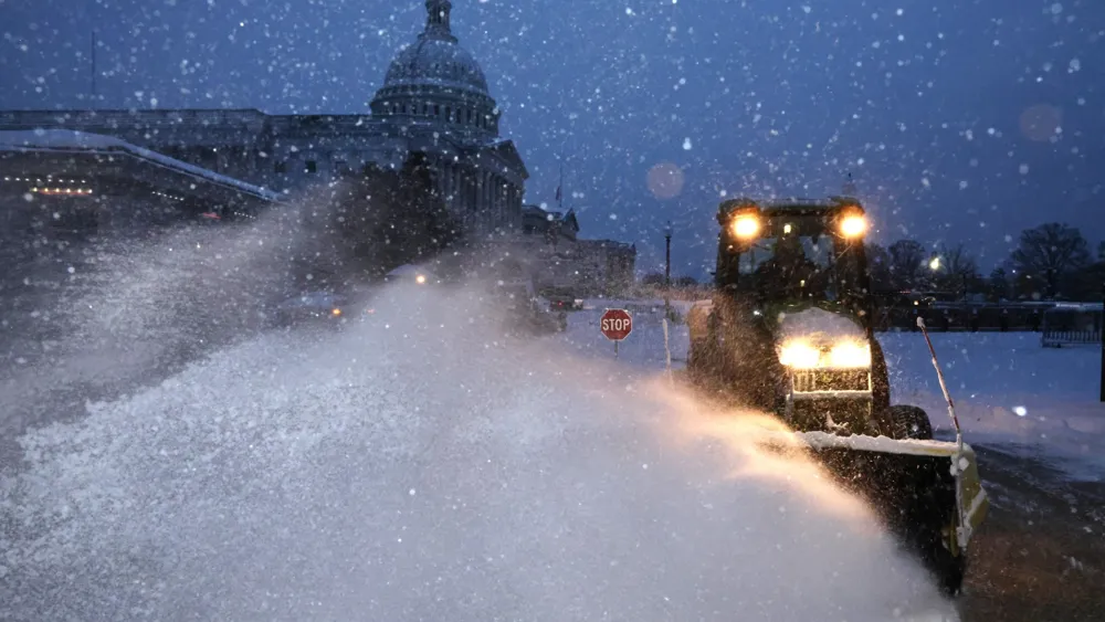 Massive Winter Storm Hits Southern U.S., Bringing Record Snowfall and Ice