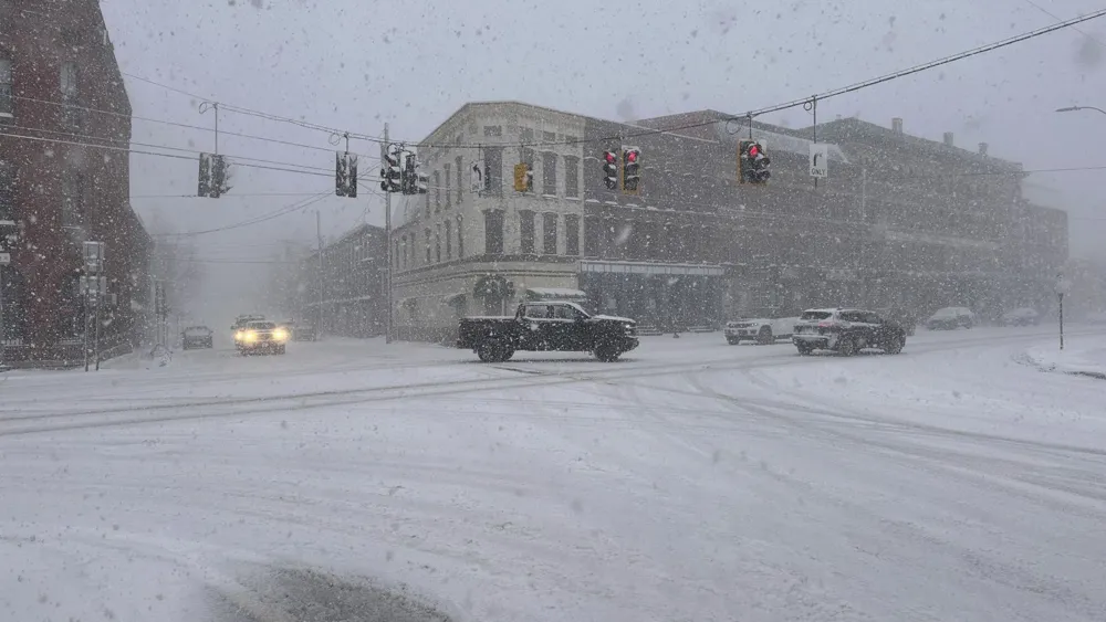 Severe Winter Weather Forecast: 20 Inches of Snow Across Six States