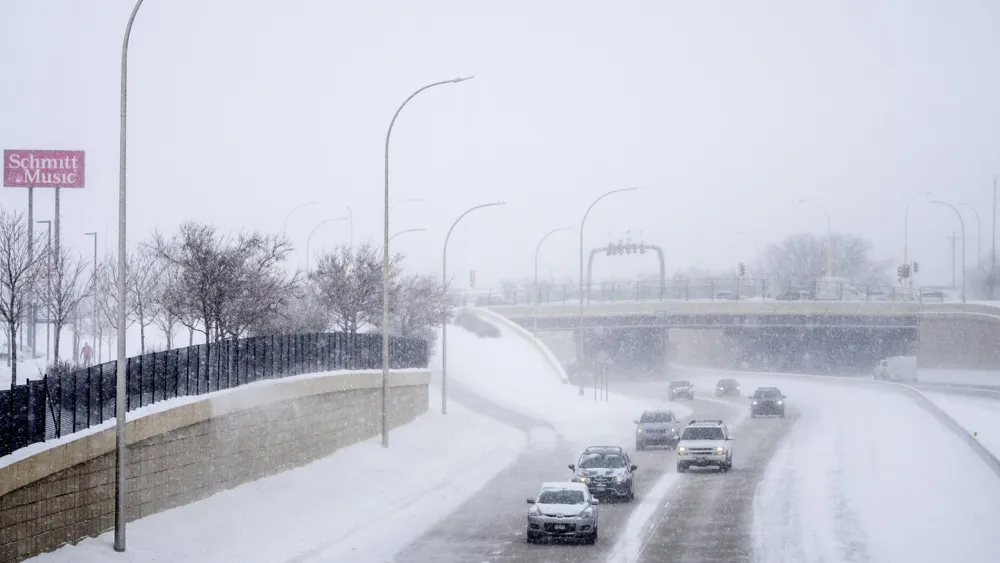 Severe Winter Weather: Storm Blair Brings Heavy Snow and High Winds to 15 States