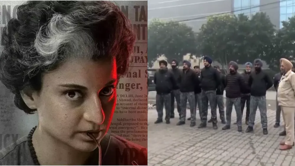 SGPC Protests Against Kangana Ranaut's Film 'Emergency' Amid Calls for Ban in Punjab