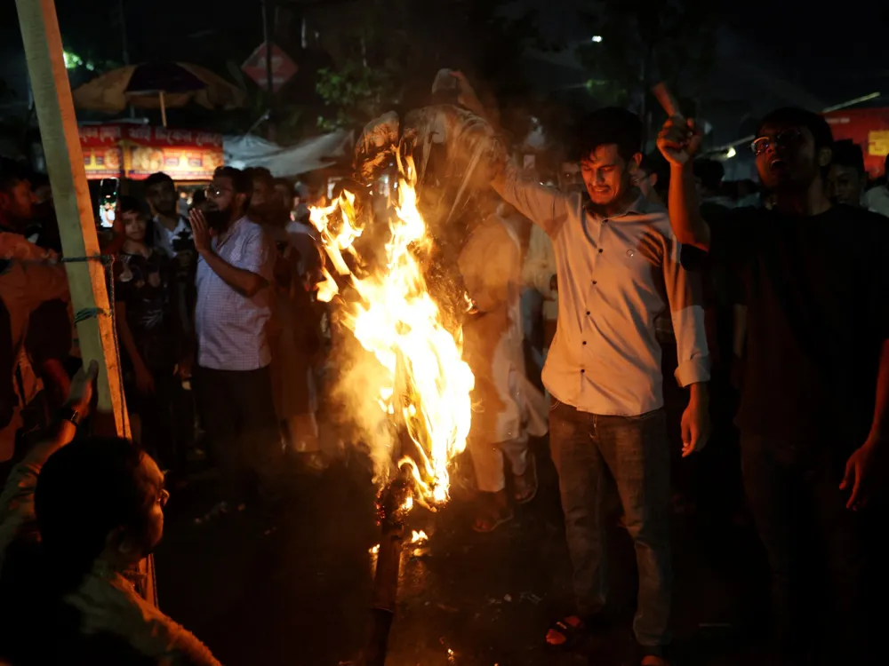 Shakib Al Hasan's Home Attacked Following Sheikh Hasina's Media Event