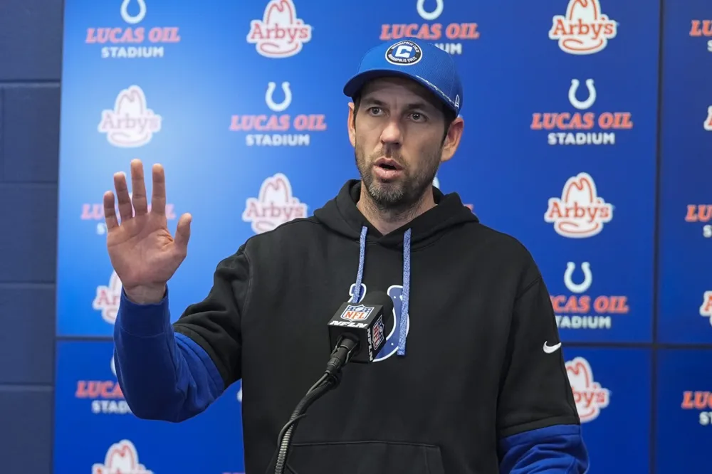 Shane Steichen optimistic about Colts' future as offseason changes loom