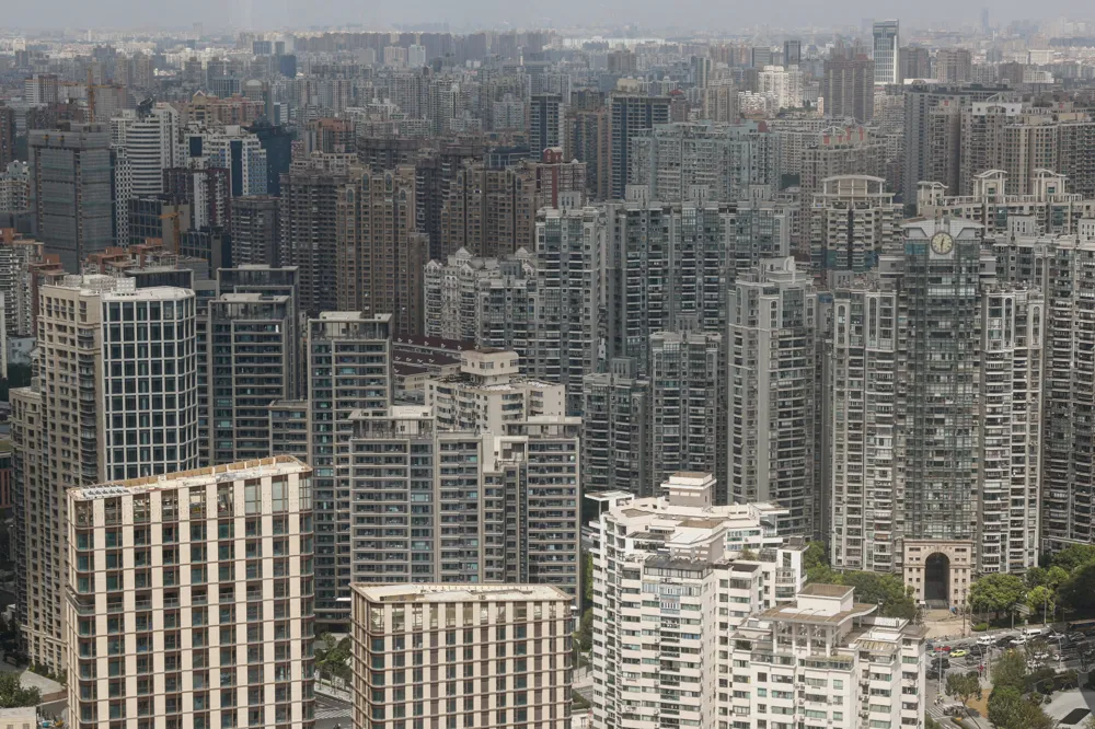 Shanghai's pre-owned home sales reach highest level in four years amid new purchasing incentives