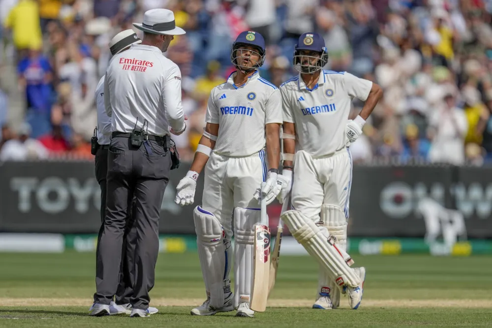 Sharma Criticizes DRS Following Disputed Jaiswal Out During 4th Test