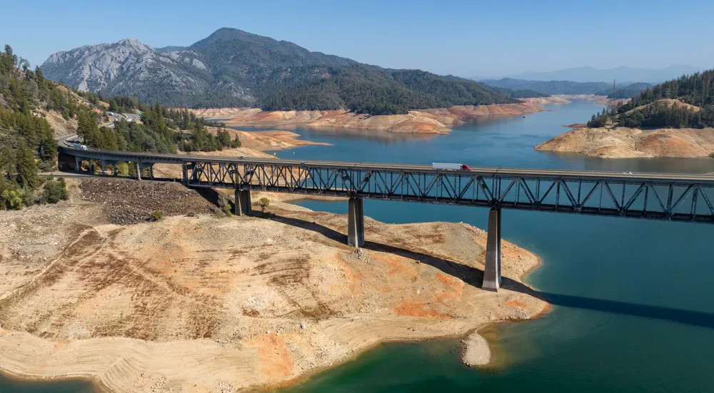 Shasta Lake's Water Level Surges to 77% Full After Recent Storms