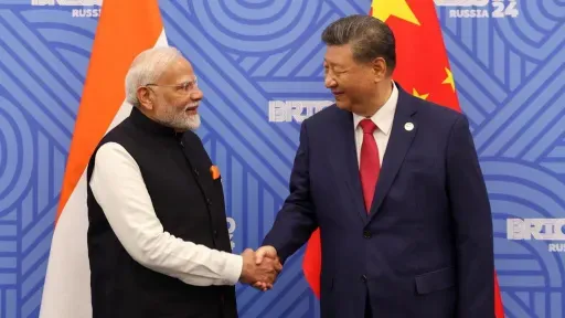 Modi and Xi Strengthen Ties at SCO Summit Amidst Global Tensions