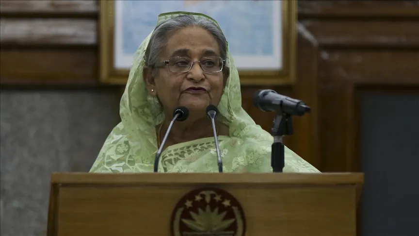 Fugitive ex-Bangladesh PM Sheikh Hasina sentenced to six months in prison