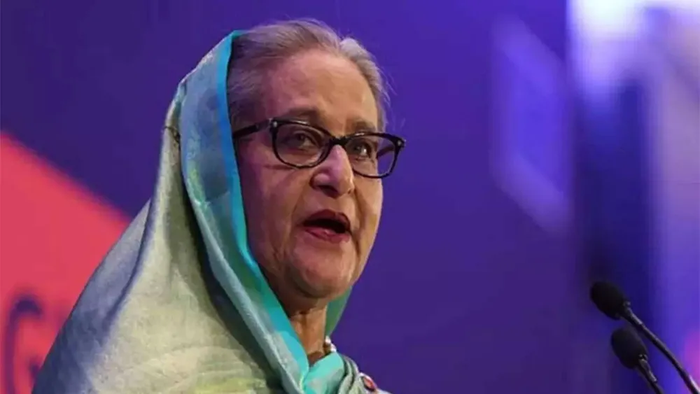 Sheikh Hasina Warns of Mass Voter Boycott as Awami League Barred from Elections