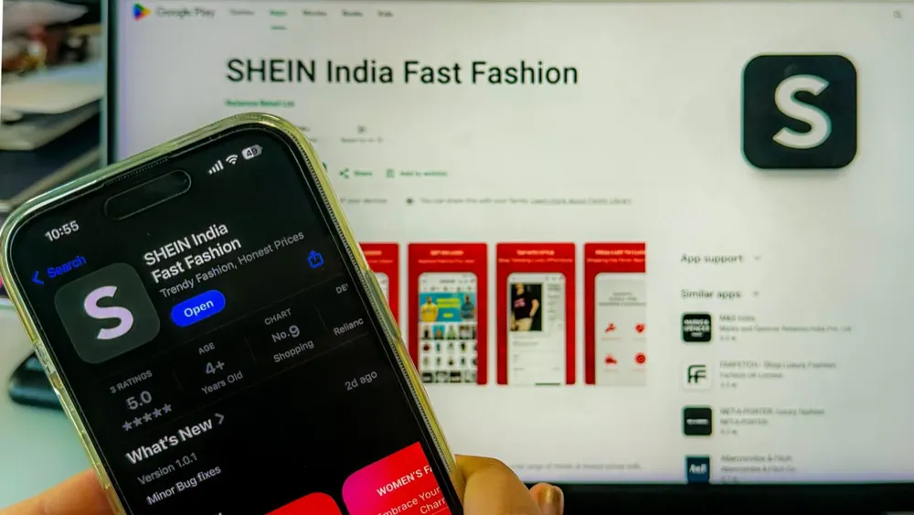 Shein Makes a Comeback in India via Reliance Retail After Five-Year Ban