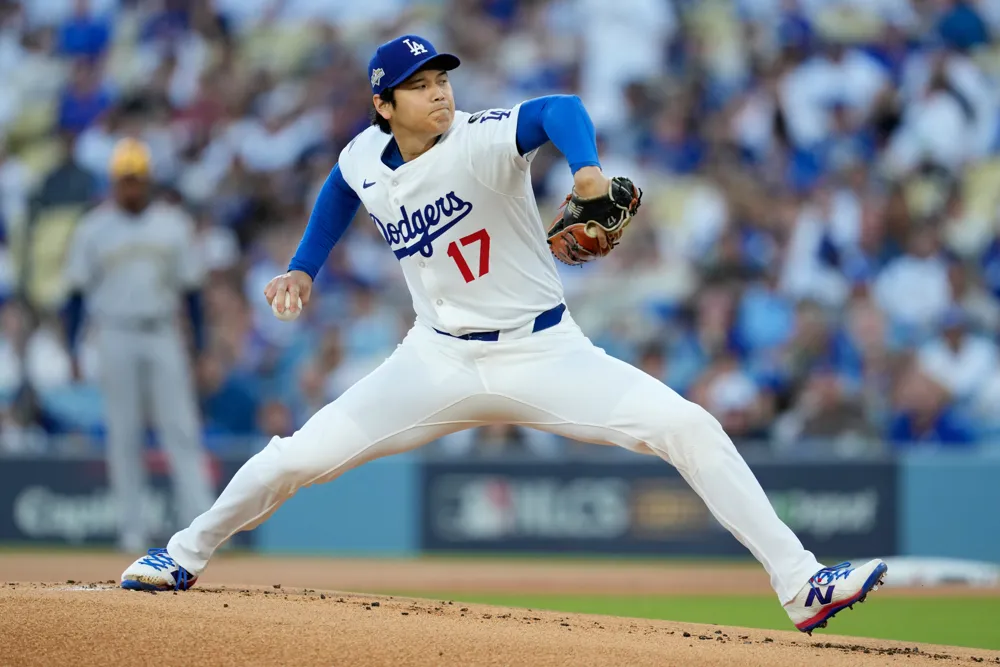 Shohei Ohtani Shines in Dodgers' NLCS Victory, Propelling Team to World Series
