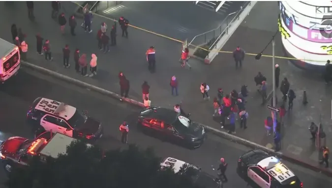 Shooting at Downtown L.A. Target Leaves Guard in Critical Condition