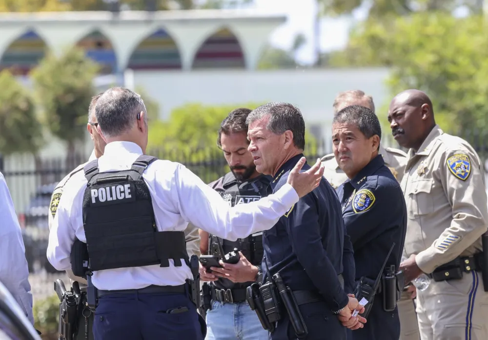 Shooting at San Diego Mosque Claims Three Lives, Including Two Suspects