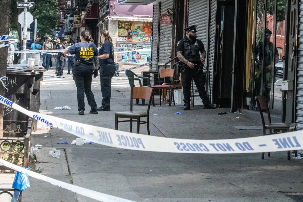 Shooting at Brooklyn Club Claims Three Lives Amid Record Low Gun Violence